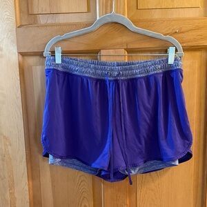 C9 by Champion Women's Athletic Shorts in Purple and Gray